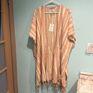 Lightweight Linen Cover up